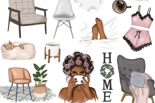 Home Goodnotes Stickers | Afro Icons