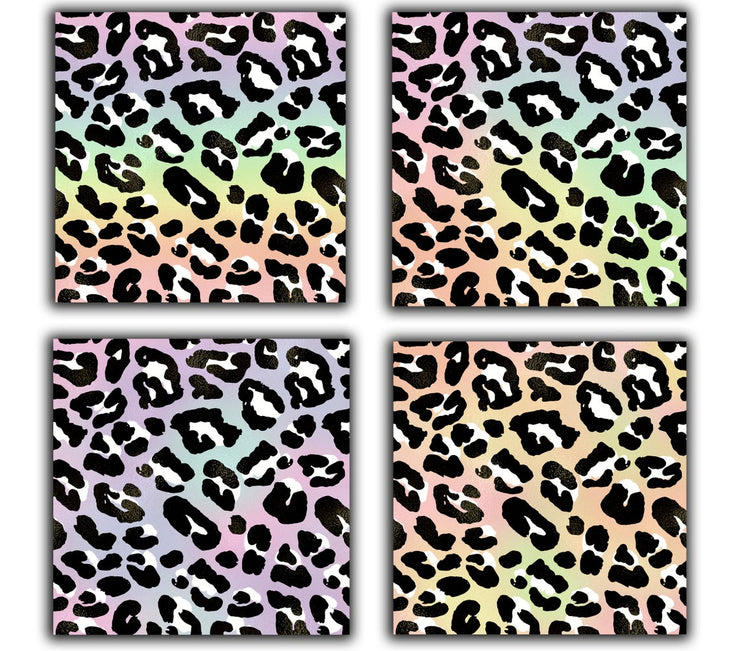 Leopard Rainbow Patterns