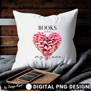 Books Are My Love, Pink Heart