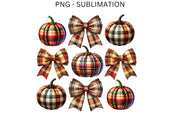 Bows and Pumpkins PNG, Retro Halloween Coquette Design, Fall Vibes, Girly Pumpkin Sublimation for Autumn Shirts, Coquette Bow