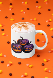 Purple Pumpkins Sublimation Designs