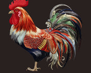 Farm Animals Clipart, Roosters, Birds PNG Designs