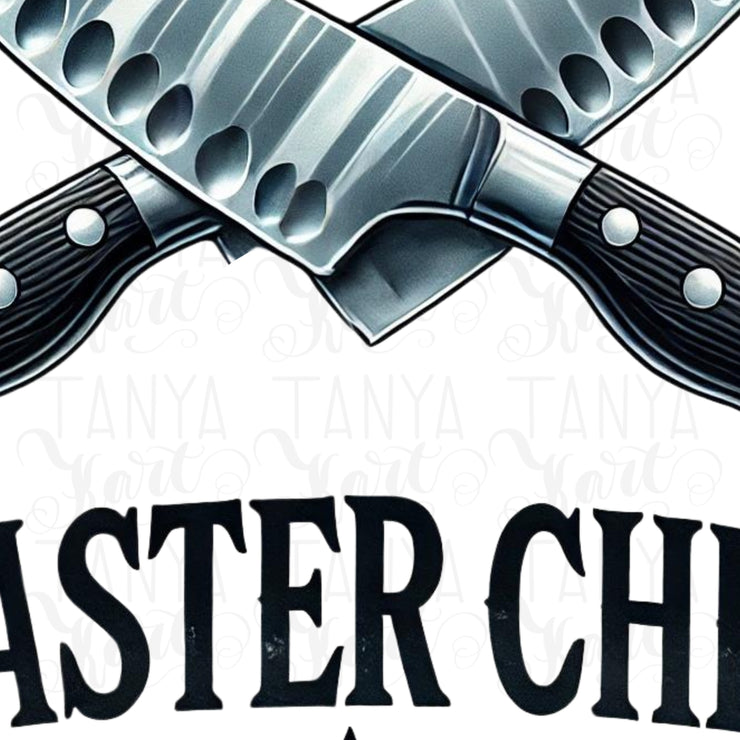 Master Chef PNG, Fun Kitchen Sticker Bundle, Chef Knife PNG, Crafting Mastery, Chef Logo, Quote Design, Cooking Inspiration, Kitchen Quote