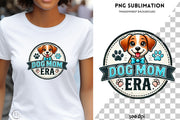 Dog Mom Era Instant Download for Card Making, DIY Projects, Sweatshirt Design, Dog Mom Shirt PNG,  T-Shirt Design for Dog Lovers