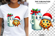 Funny Retro Milk and Cookie Sublimation Design, Best Friends PNG, Cute Food Digital Download for Kids Sublimation Shirts, Retro PNG Art