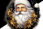 Christmas PNG Designs - Santa Claus Face Sublimation Designs