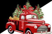 Holiday Truck Art Sublimation Graphics