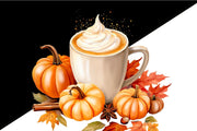 Tis The Season Fall Pumpkin Spice Latte