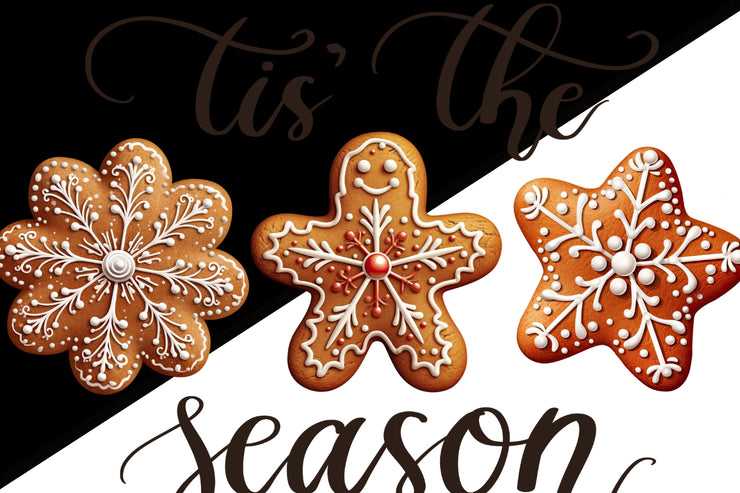 Tis the Season, Gingerbread Man, Christmas Cookies