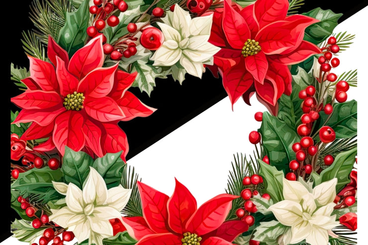 Christmas Wreath Designs PNG Downloads