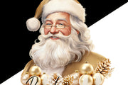 Believe in Santa Claus PNG: Christmas Sublimation Designs