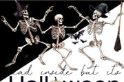 Dead Inside But It's Halloween Png Instant Download Design