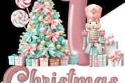 Pastel Christmas, My First Christmas Sublimation Design