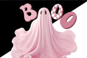 Cute Pink Halloween Ghost Digital Design