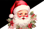 Retro Santa Claus PNG Digital Download