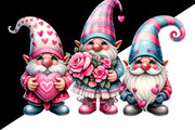 Gnome Sublimation Png, Printable Valentine Graphics