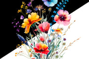 Watercolor Flowers Digital Download