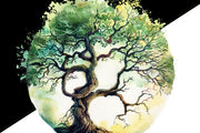 Tree of Life Sublimation Design | Printable Planner Sticker