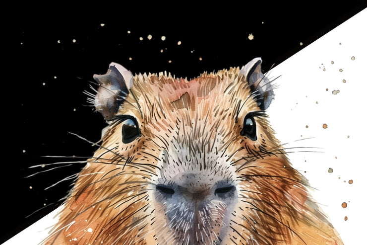 Capybara PNG Digital Download