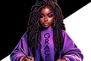 Black Woman PNG Digital Downloads