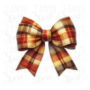 Coquette Autumn Bow PNG, Fall Fashion Design, Autumn Coquette, Fall Sublimation, Cozy Season Vibes, Thanksgiving Bow PNG