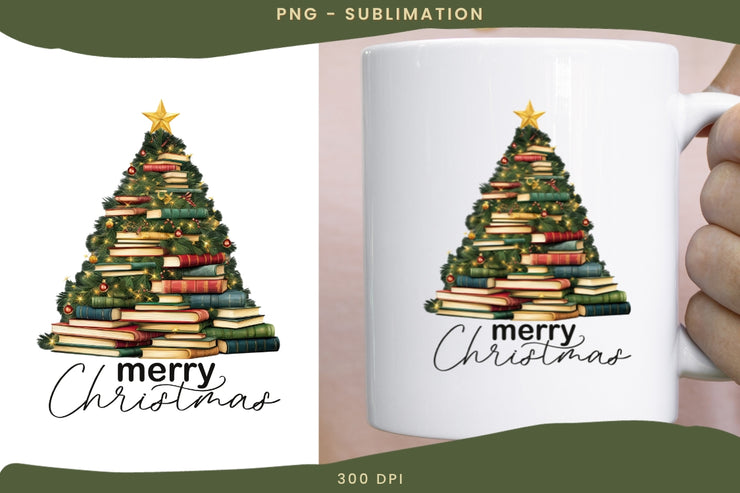 Merry Christmas PNG Sublimation Prints