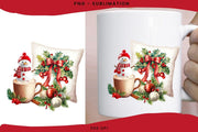 Christmas Scene PNG for Seasonal Decorations