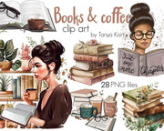 Book Lover Clipart