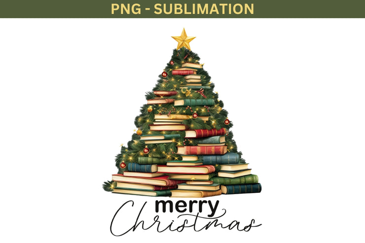 Merry Christmas PNG Sublimation Prints