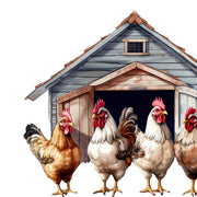 Chickens PNG, Farm Animals Digital Images