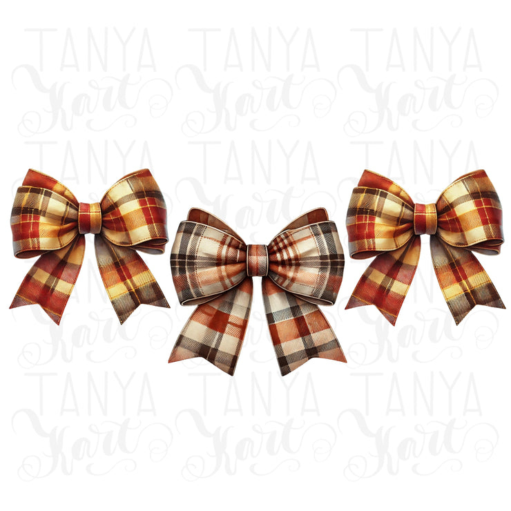 Autumn Bow Print, Seasonal Coquette Design, Cozy Fall Vibes, Sublimation Bow for Thanksgiving, Fall Shirt Design, Aesthetic Coquette Bow PNG