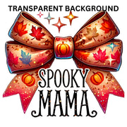 Spooky Mama PNG, Fall Aesthetic Bundle, Halloween, Thanksgiving, Trending Pngs, Coquette & Gothic Designs, Sublimation Pack, Bow, Fall Vibes