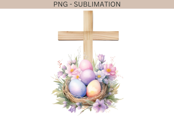 Easter PNG, Printable Easter Sublimation
