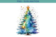Pastel Candy Christmas Tree PNG | Merry Christmas PNG