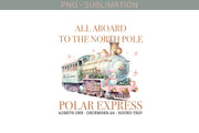 Polar Express Train Image for Merry Christmas Decor