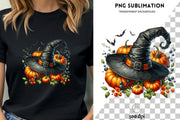 Halloween Design Bundle for Sublimation Prints & T-Shirt