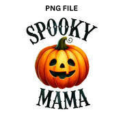 Spooky Mama PNG, Fall Aesthetic Bundle, Halloween, Thanksgiving, Trending Pngs, Coquette & Gothic Designs, Sublimation Pack, Bow, Fall Vibes