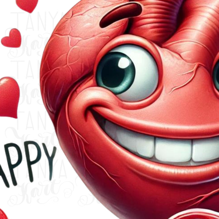 Love Day Transparent Digital Design for Crafting & T-Shirt Designs, Funny Valentine’s Day PNG, Love Sublimation, Retro Designs