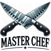 Master Chef PNG, Fun Kitchen Sticker Bundle, Chef Knife PNG, Crafting Mastery, Chef Logo, Quote Design, Cooking Inspiration, Kitchen Quote