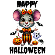 Halloween PNG Designs, Instant Download for Crafting, Transparent Printables, Skeleton & Mouse Graphics, Happy Hallothanksmas, Town