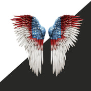 Patriotic Angel Wings PNG Sublimation Design | Independence Day Shirt Design