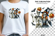 Halloween Design Bundle for Sublimation Prints & T-Shirt