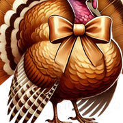 Thankful Turkey Day PNG, Thanksgiving Turkey Sublimation Design for Heat Press Transfers & Digital Downloads, Watercolor Thankful Turkey