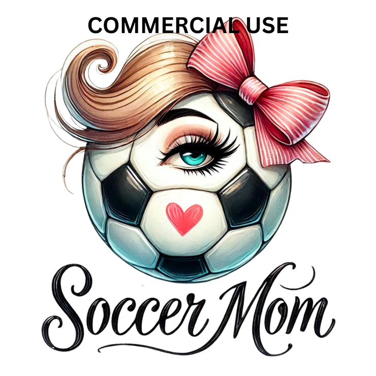 Sporty Mom Bundle, Retro Soccer Designs, Digital Download PNG, Coquette Soccer Mom, Sublimation Prints, Football Mama, Coquette Bow Design