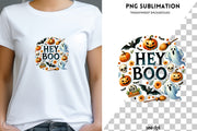 Halloween Quotes Design Bundle for T Shirt Designs, Sublimation Print, Mega Bundle PNG for Halloween, Clipart Printables for Print On Demand