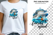 Cruise Squad 2024 Sublimation Design - Digital Download