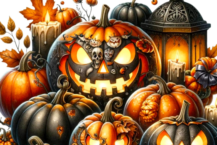 Happy Halloween PNG, Instant Download for Sublimation Design