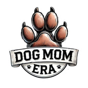 Dog Mom Era PNG, Retro Mother's Day Gift, Digital Print, Dog Paw Sublimation Design, Cute Dog Owner Gift, Instant Download, Transparent