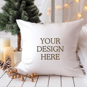 Christmas Pillow Mockup Bundle - Instant Download