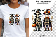 Halloween Design Bundle for Sublimation Prints & T-Shirt